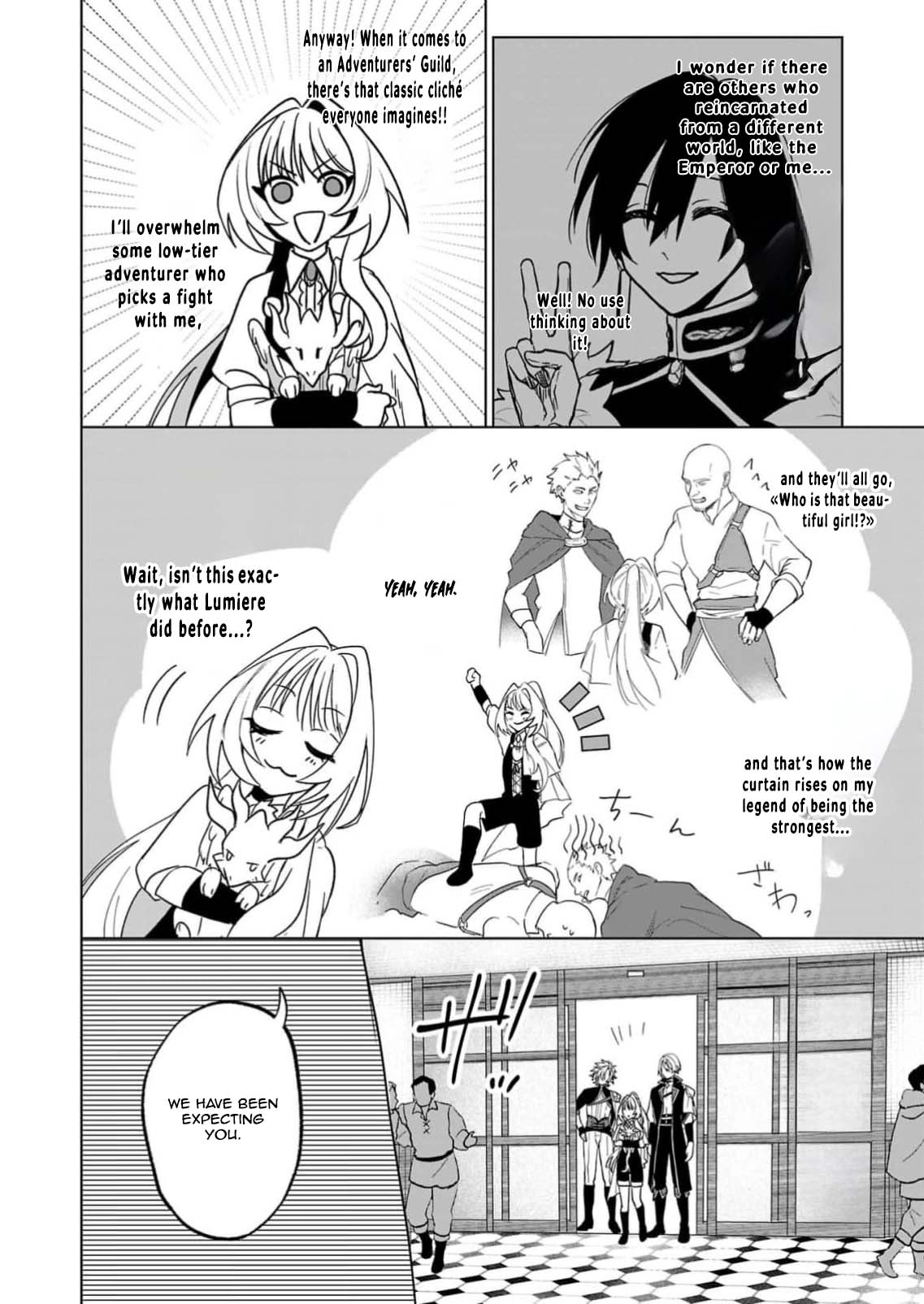 The Villainess Aims to Be the Strongest — Becoming an Adventurer Chapter 5 Page 14